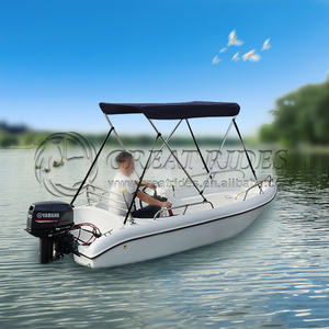 Minibote <span class=keywords><strong>de</strong></span> 12 pies/3,6 m para 4 personas, bote <span class=keywords><strong>de</strong></span> fibra <span class=keywords><strong>de</strong></span> vidrio, bote <span class=keywords><strong>de</strong></span> recreo <span class=keywords><strong>de</strong></span> velocidad con motor fuera <span class=keywords><strong>de</strong></span> borda, <span class=keywords><strong>precio</strong></span> opcional - Product Image 3