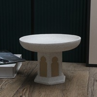 Fournitures et décorations pour le Ramadan 2026, style islamique du Moyen-Orient, croissant de lune, vaisselle en résine YAKUMI, table de dîner Eid Mubarak