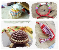 Cordon en soie coréen 2 mm, coloré, fait main, tressé, pour la création de bijoux DIY, cordon en nylon satiné