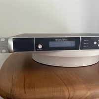 Modulador Digital RF de 16 Sintonizadores DVB-S/S2 FTA a 4/8/12 DVB-T ISDBT DVB-C ATSC para Equipos de Transmisión de TV