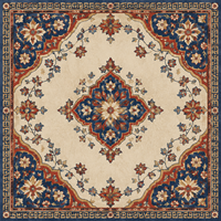 Tapis de jeu en feutre pliable antidérapant pour 4 joueurs, motif Bibliothèque Vintage, Café, Mahjong, Étagère, Manuscrit, Lampe
