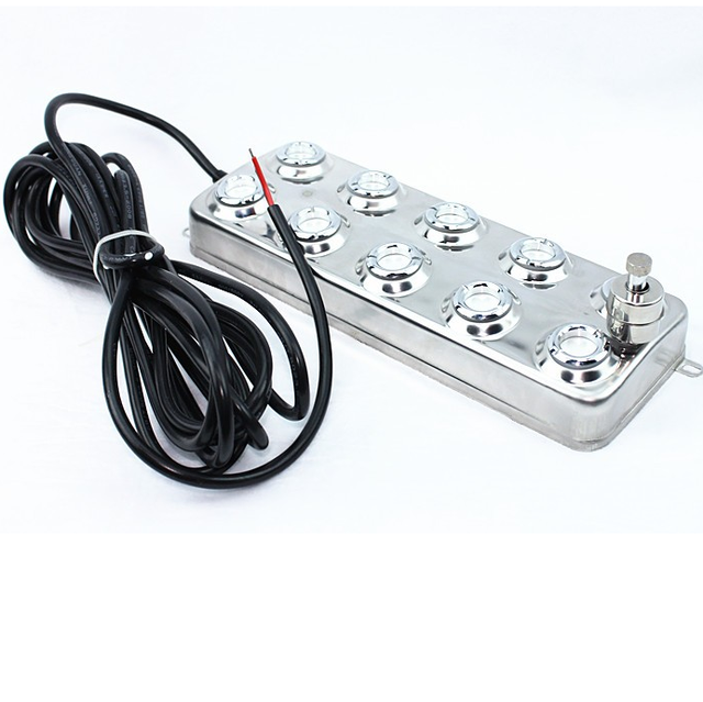 2021 Factory Sell 10 Head 5L/H Ultrasonic Mist Maker Fogger for Industrial Humidifier