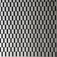 Tôle perforée rectangulaire durable à prix compétitif pour la protection des machines