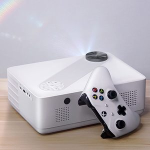 Ruiying P3 Proyector 1080P Portátil Rohs CE FCC Proyectores de video LED Home Theater Proiettore 4K Video Bean Multimedia - Product Image 2