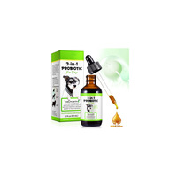 Pack 3 en 1 Liquide Oral Probiotique Multifonctionnel, Complément Nutritionnel Liquide pour Chien
