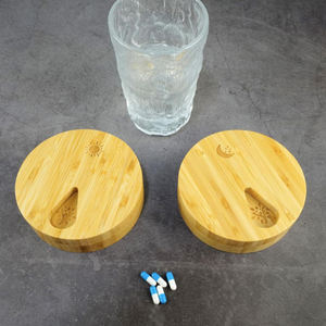 7 jours 4 fois pilulier vitamine hebdomadaire pilulier Mini Portable voyage médecine conteneur vitamine titulaire organisateur - Product Image 3