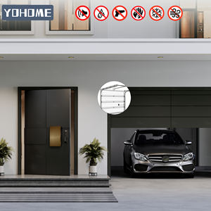 <span class=keywords><strong>Porte</strong></span> <span class=keywords><strong>de</strong></span> <span class=keywords><strong>garage</strong></span> <span class=keywords><strong>sectionnelle</strong></span> moderne isolée automatique en alliage d'aluminium pour villa, Arabie Saoudite, Qatar, Dubaï - Product Image 3