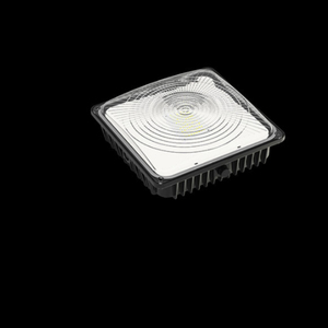 Lampes carrées à LED <span class=keywords><strong>pour</strong></span> auvent Chaufferie Cave Sous-sol Garantie limitée de 5 ans <span class=keywords><strong>Application</strong></span> de station-service Lampes d'auvent - Product Image 6