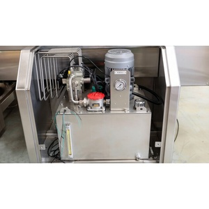 Horno de túnel industrial continuo con sistema de limpieza comercial para panadería, motor de elevación de cubierta, núcleo de motor de acero inoxidable Zksd/y-600- - Product Image 6