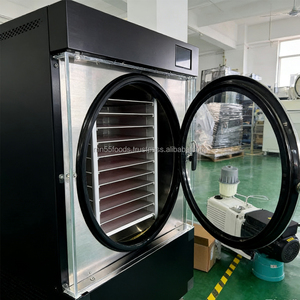 Bomba de Liofilización Automática de 20 kg/h, Deshidratador de Alimentos de Sobremesa SUS304 para Procesamiento de Alimentos, Ahorro de Energía, Frutas/Snacks para Mascotas - Product Image 6