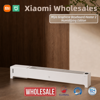 Chauffage de sol en graphène Mijia 100 % original, chauffage rapide, humidification plastique, 2200W 220V, protection contre la surchauffe IPX4, vente en gros