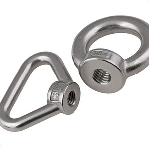 High Quality M8 - <strong>M20</strong> GB63 China Cheap Stainless Steel Triangle <strong>Ring</strong> Eye Lifting Rectangular <strong>Nuts</strong> Trapezoid <strong>Nuts</strong> - Product Image 3