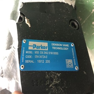 Moteur hydraulique à palettes Parker Denison M5B 036 2N02 B1M 00000 Fabriqué en France - Product Image 1