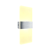 Lampe murale LED de chambre à coucher de bonne qualité 6W Lampe murale LED d'intérieur
