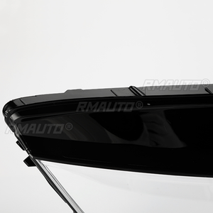 ฝาครอบไฟหน้าสำหรับ Audi A7 ปี 2015 2016 2017 2018  เปลือกไฟหน้าแบบใส  เลนส์ครอบไฟ  อะคริลิก  อุปกรณ์ตกแต่งรถยนต์ - Product Image 2