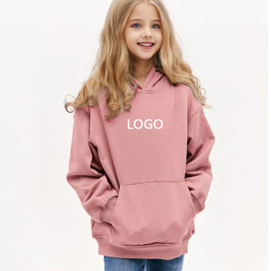 Hongbo Sweatshirt <strong>Kids</strong> <strong>Hooded</strong> Jumper Wholesale <strong>Kids</strong> Blank Hoodie and Joggers 100% Cotton Hoodies Set for <strong>Kids</strong> Boys 4-12 Years - Product Image 3