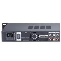 Processeur audio Berase KX-9600 système audio numérique DSP 40 bits mélangeur audio à effet sonore pour discours de réunion de conférence