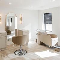 Grande Promotion Bac à Shampoing Lavage Arrière Mobilier de Salon Fauteuil de Coiffeur