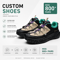 Vente en gros OEM ODM – Baskets de randonnée tendance grande taille avec logo personnalisé, respirantes, légères, en maille, à lacets, pour hommes, décontractées, pour la course à pied