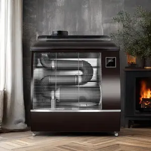 Newest Indoor and Outdoor Diesel Kerosene Heater Industrial Heat Convector for Garage Household Hotel-Lighting Function