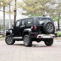 Voiture à essence Baic Bj40 automatique 4 roues motrices Baic Bj40 Beijing Bj40 SUV tout-terrain Véhicules neufs