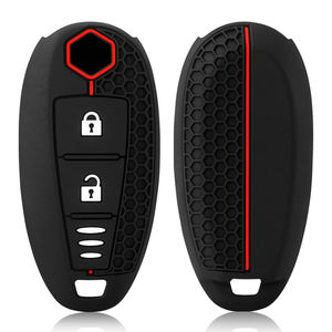 Funda protectora de silicona para llave inteligente de coche, llavero para Suzuki Baleno Ertiga Ciaz Ignis Kizashi Swift SX4 S-cross Vitars - Product Image 5