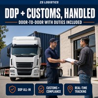 Express Top 10 Transitaire maritime et routier LCL Porte-à-Porte DDP Agent logistique Tarifs compétitifs Dédouanement Chine USA
