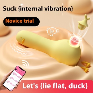 Masajeador Corporal con Control Remoto por Aplicación, con Succión e Inhalación, con Vibración Fuerte para el Auto-placer Femenino. Producto para Adultos. - Product Image 4