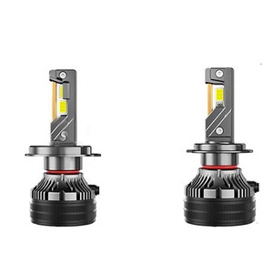 Bombillas LED para Faros Delanteros de Automóvil QZ44, Lámpara de Ambiente Colorida para Automóvil, Tres Tubos de Latón, Bombillas Rojas para Automóvil - Product Image 1