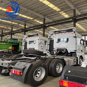 Camión Tractor HOWO Sinotruck 6x4 Usado, 371hp, Emisión Euro 2, Transmisión Manual, Capacidad de Carga 21-30T - Product Image 5