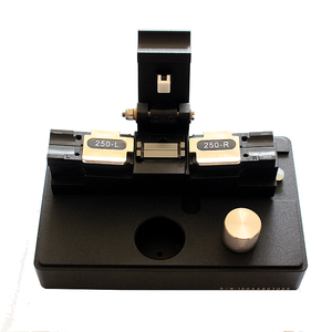 V-goove fibra nuda allineamento fibra ottica aligner digtail strumento di allineamento WF164A - Product Image 3