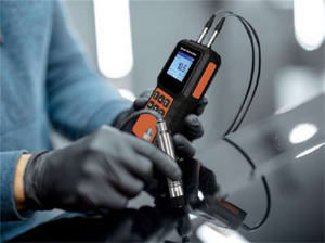 Abs Materiaal Ultrasone Diktemeter Coating Metaalglas En Kunststof Materiaaldikte Meetmeter - Product Image 5