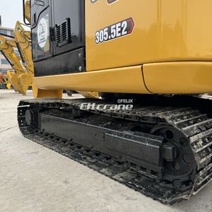 Buenas condiciones de trabajo Caliente Caterpillar Nueva Excavadora Usada Mini Excavadora <span class=keywords><strong>Carter</strong></span> 305.5e2 Caterpillar Pequeña Excavadora Hidráulica - Product Image 6