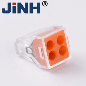 Push-In ตัวเชื่อมต่อสายไฟฟ้า,ตัวเชื่อมต่อแบบเสียบได้ <span class=keywords><strong>CMK</strong></span> 104สำหรับไฟ LED - Product Image 5