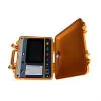 Testeur d'analyseur de parafoudres à oxyde de zinc HB-YC12 haute précision pour la caractérisation des MOA (Parafoudres à oxyde métallique)