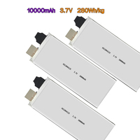 Batterie pour drone agricole 3,7 V à prix d'usine, cellules semi-solides 10000 mAh, batterie cylindrique lithium-ion