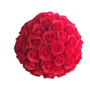 All'ingrosso palline di fiori di seta centrotavola di nozze più natale di Halloween laurea festa della mamma pasqua festa del papà gratis - Product Image 1