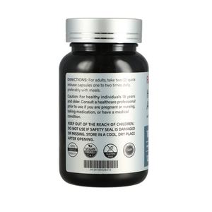 Ácido Hialurónico de Alta Potencia con MSM 1000 mg 120 Cápsulas Apoyo a la Salud para Adultos Suplemento de Ácido Hialurónico - Product Image 3