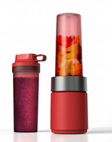 Blender portable, presse-agrumes, fonctionnement à une touche, lames en acier inoxydable 304, sans BPA, gobelet à jus de voyage pour smoothies et glace, FDA Ce
