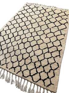 Tapis de salon en mélange de laine de Nouvelle-Zélande, tissé à la main, tapis de chevet, exportation au prix de gros - Product Image 4