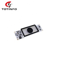 TOTINFO Haute vitesse Lecture rapide 73 °   Module de lecteur de codes-barres 2D intégré à champ de vision large avec lecture de mouvement à 120 ips E290