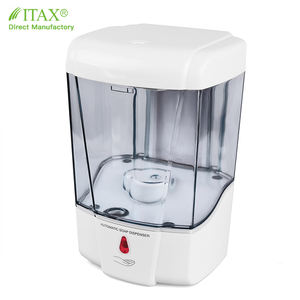 Dispenser automatico di <span class=keywords><strong>sapone</strong></span> in plastica Abs <span class=keywords><strong>per</strong></span> montaggio a parete <span class=keywords><strong>per</strong></span> portasapone <span class=keywords><strong>liquido</strong></span> <span class=keywords><strong>per</strong></span> Hotel da <span class=keywords><strong>bagno</strong></span> - Product Image 2