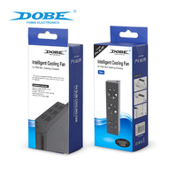 Ventilateur de refroidissement DOBE PS4 Slim, système de refroidissement à contrôle de température intelligent pour console de jeu PS4 Slim, accessoires