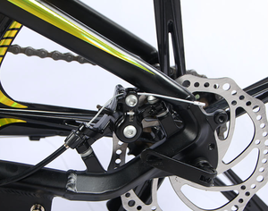 Bicicletta Pieghevole per Adulti con Telaio in Lega di Alluminio, Cerchi in Lega di Magnesio, 7 Velocità, 150kg, 20 Pollici, Bici da Città - Product Image 6