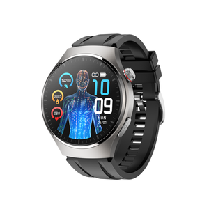 Reloj Inteligente MT200 con ECG, Monitor de Frecuencia Cardíaca y Temperatura Corporal, Pantalla AMOLED de <span class=keywords><strong>1</strong></span>.43'', Llamadas por Bluetooth, Carga Inalámbrica, IP67, <span class=keywords><strong>Alexa</strong></span>, Android - Product Image 1
