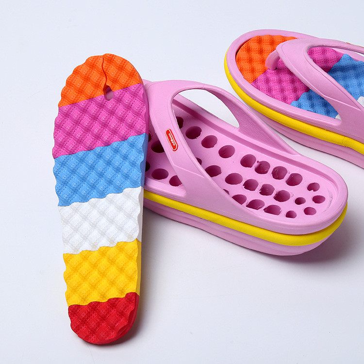 Women Summer Sandals Slippers Shoes Non-slip Ladies Wedge Flip-flops Custom Designer Flip Flops