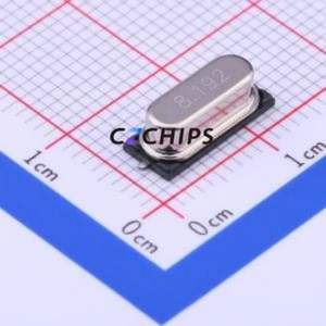 TXM8.192M0002491LFDEO00T Crystal (Passive) HC-49S-SMD Crystal Oscillator SMD Crystal Oscillator 8.192MHz 30ppm 20pF - Product Image 1