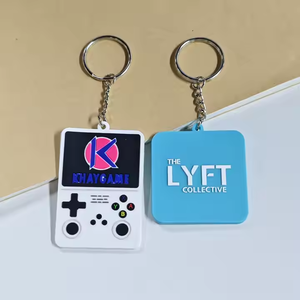 CCH Customized 2026 new design keychain PVC keychain backpack accessory <b>gift</b> - Product Image 3