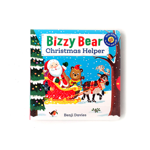 Sortie d'usine Livre <span class=keywords><strong>de</strong></span> conseil d'illumination <span class=keywords><strong>anglais</strong></span> pour enfants Bizzy bear aide <span class=keywords><strong>de</strong></span> noël livre 3d pour enfants - Product Image 6