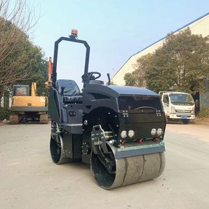 Rodillo Compactador <span class=keywords><strong>de</strong></span> Zanjas <span class=keywords><strong>de</strong></span> 1 Tonelada, Rodillo Pequeño <span class=keywords><strong>para</strong></span> Suelos y Carreteras, Equipo <span class=keywords><strong>para</strong></span> la Construcción <span class=keywords><strong>de</strong></span> Carreteras, Máquina <span class=keywords><strong>de</strong></span> 1 Tonelada <span class=keywords><strong>para</strong></span> Trabajos Viales - Product Image 5